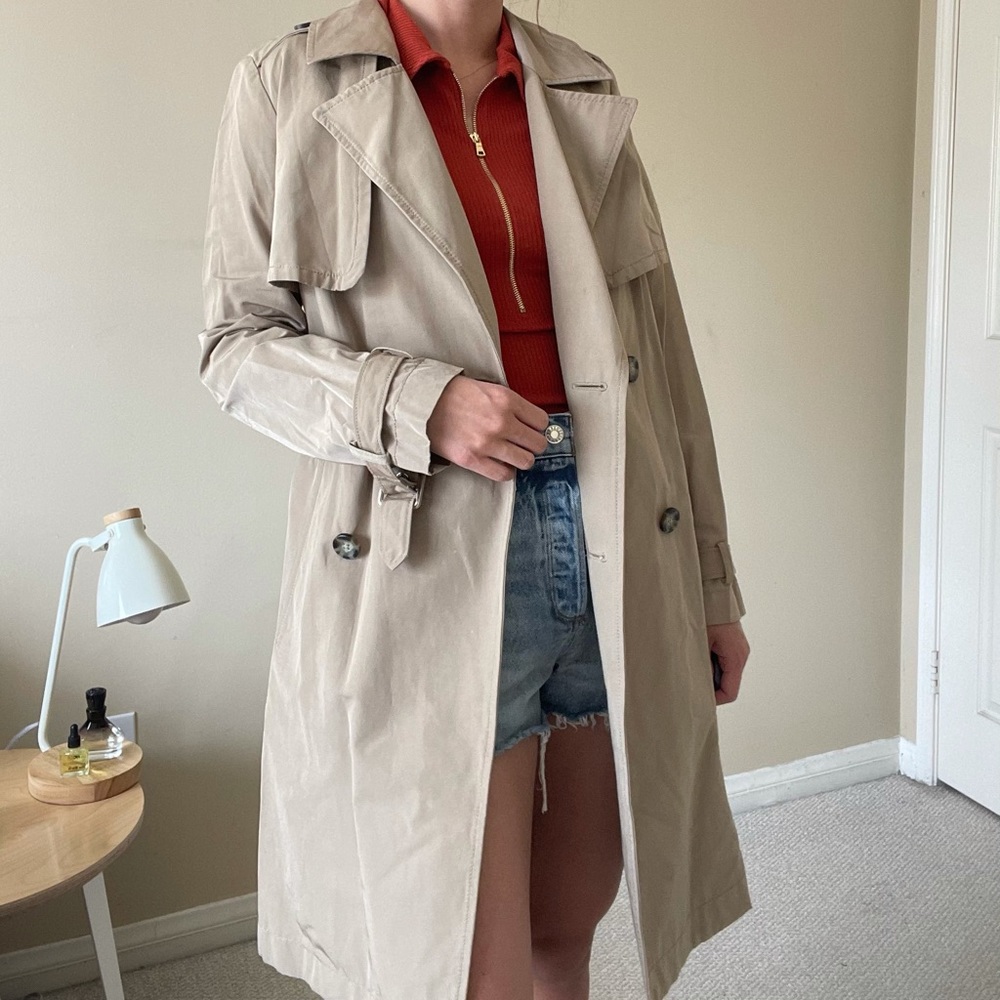 Madewell Trench Jacket